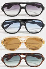 Leading Looks Aviator Sunglasses (Multiple Color Options)