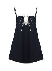 Belong Together Mini Dress Black Tall