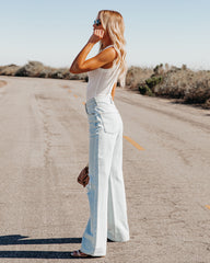 Go-To Ribbed Modal Tank - Off White