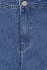 Carlina Denim Shorts - Medium Wash