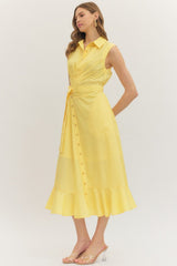 The Bianca Wrap Dress