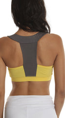 Knock Down Training Bra - Yellow