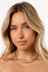 Courtney Necklace - Gold