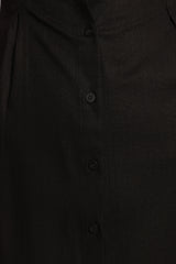 Cami Midi Dress - Black