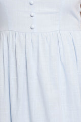 Caty Maxi Dress - Pale Blue