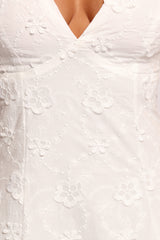 Ford Maxi Dress - White