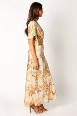 Geraldina Maxi Dress - Botanical Garden