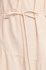 Hilde Maxi Dress - Oatmeal