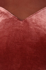 Jessica Long Sleeve Maxi Dress - Mauve