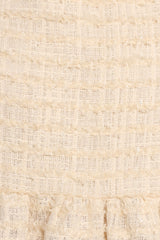 Fren Ruffle Top - Cream