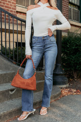 Edward Mid Rise Boot-Cut Cello Jeans (Medium)