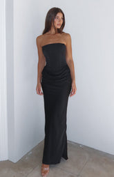 Love This Feeling Maxi Dress Black