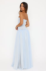 Magic Muse Maxi Dress Baby Blue