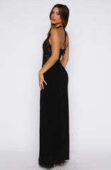 Purely Yours Maxi Dress Black