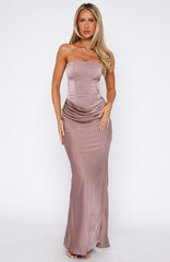 Love This Feeling Maxi Dress Mocha