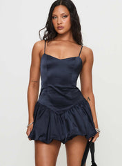 Dollhouse Mini Dress Navy