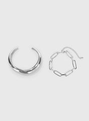 Calandra Bracelet Pack Silver