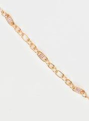 Brodey Bracelet Gold / Pink