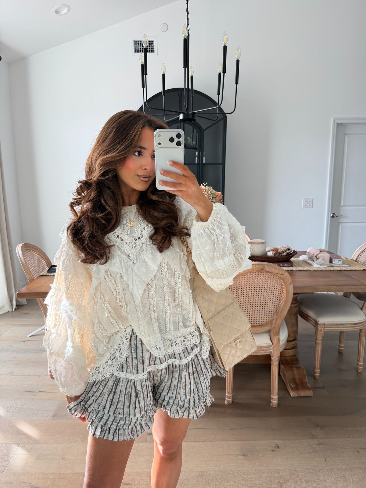 Blooming In Love Shorts (black)