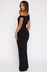 Pushing Limits Maxi Dress Black