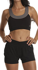 Knock Down Training Bra - Black