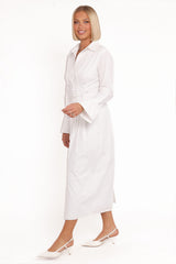 Alexander Shirt Dress - Ivory